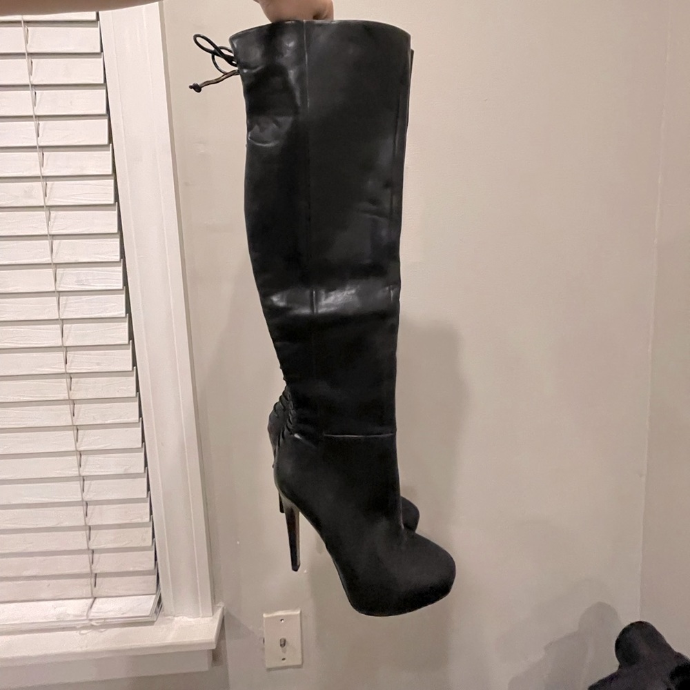 Aldo Knee High Boots